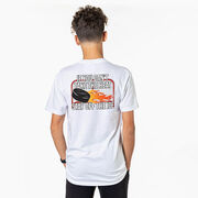 Hockey Short Sleeve T-Shirt - If You Can't Take the Heat (Back Design)