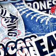 Hockey Premium Beach Towel - Hockey Life