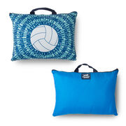 Volleyball Gameday Puffle Blanket - Bump Set Spike