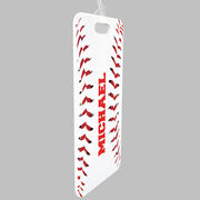 Baseball Bag/Luggage Tag - Personalized Stitches