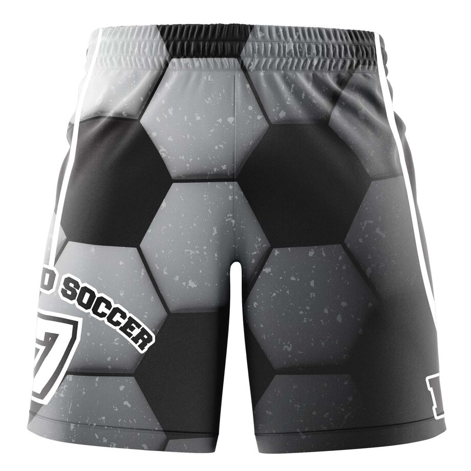 Custom Team Shorts - Soccer Game Time
