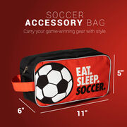 Soccer MVP Accessory Bag - Eat Sleep Soccer