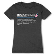 Hockey Women's Everyday Tee - Hockey Mom Definition