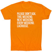 Lacrosse Short Sleeve T-Shirt - All Weekend Lacrosse