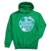 Pickleball Hooded Sweatshirt - Serve's Up