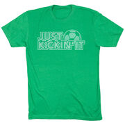 Soccer T-Shirt Short Sleeve - Just Kickin' It