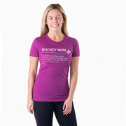 Hockey Women's Everyday Tee - Hockey Mom Definition