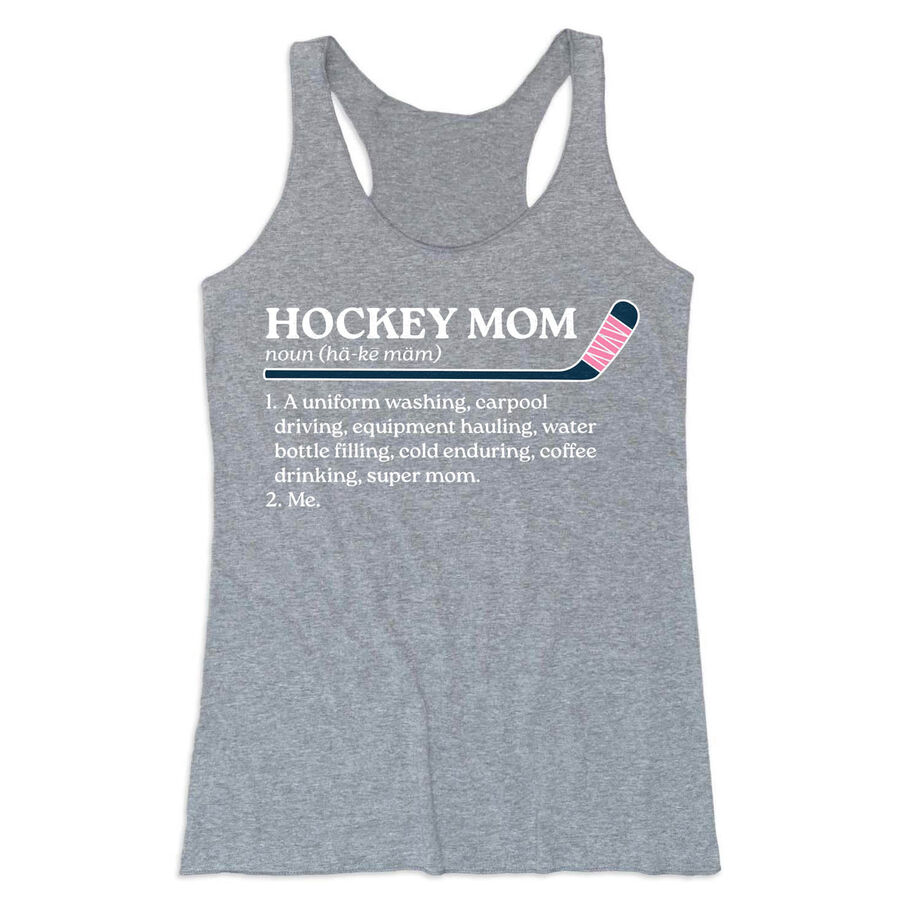 Hockey Women's Everyday Tank Top - Hockey Mom Definition