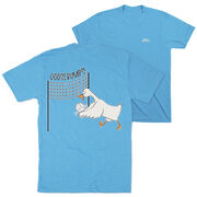 Volleyball Short Sleeve T-Shirt - Goosebumps (Back Design)