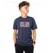 Football Tshirt Short Sleeve Bones Saying