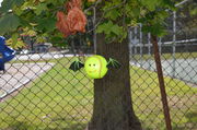 Softball DIY Halloween Bat Wings