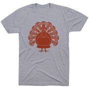 Girls Lacrosse Short Sleeve T-Shirt - Turkey Player