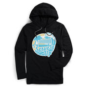 Men's Volleyball Lightweight Hoodie - Serve's Up