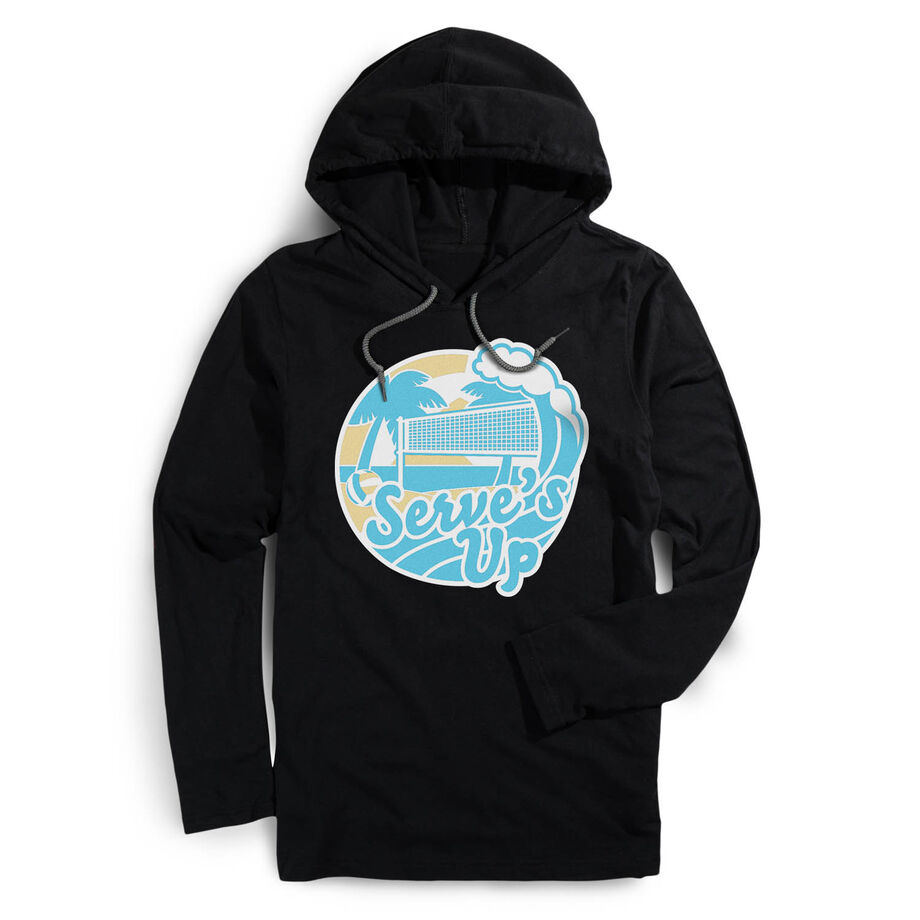 Men's Volleyball Lightweight Hoodie - Serve's Up