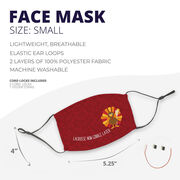 Lacrosse Face Mask - Lacrosse Now Gobble Later