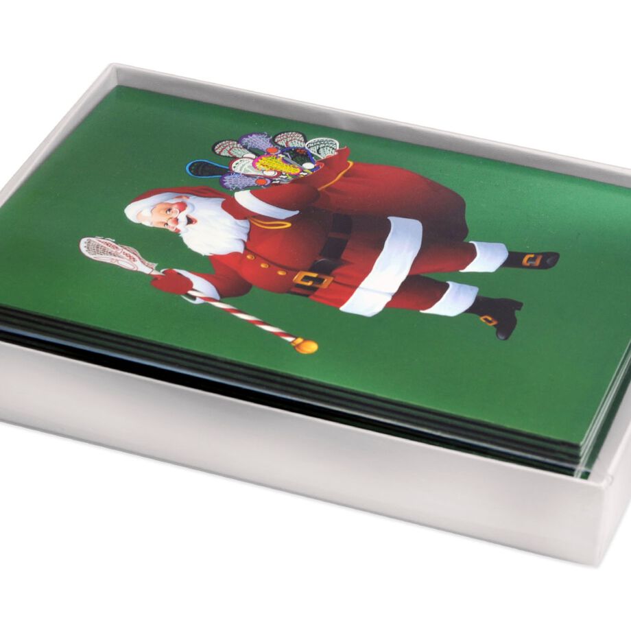 Lax Santa - MySPORT Card - Box Set of 12
