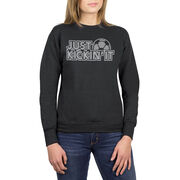 Soccer Crewneck Sweatshirt - Just Kickin' It