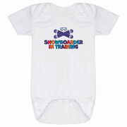 Snowboarding Baby One-Piece - Snowboarder in Training