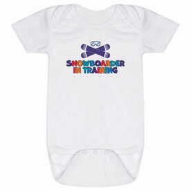 Snowboarding Baby One-Piece - Snowboarder in Training