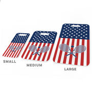 Tennis Bag/Luggage Tag - USA