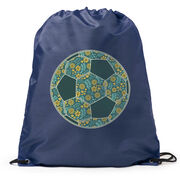 Soccer Drawstring Backpack - Summer Kicks