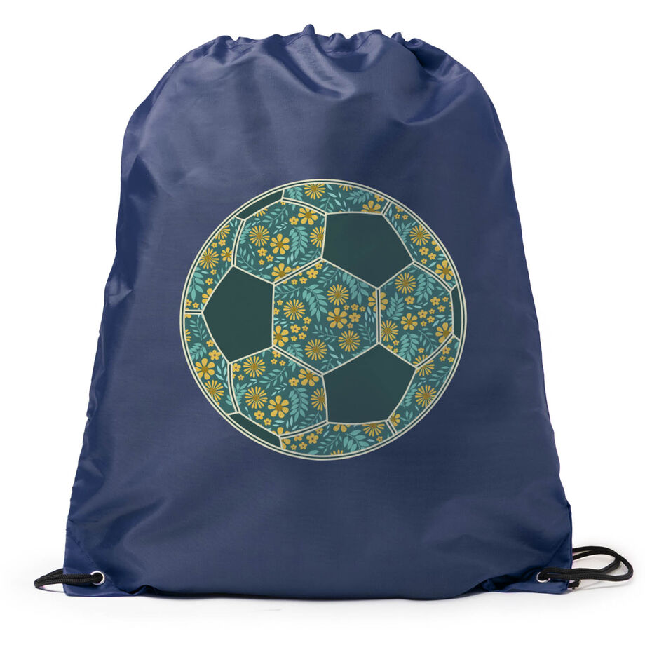 Soccer Drawstring Backpack - Summer Kicks