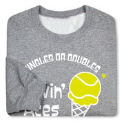 Tennis Crewneck Sweatshirt - Servin' Aces