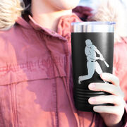 Baseball 20 oz. Double Insulated Tumbler - Batter