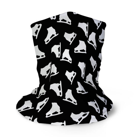 Figure Skating Multifunctional Headwear - Skates Pattern RokBAND