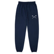 Crew Fleece Sweatpants - Crossed Oars