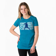 Hockey Women's Everyday Tee - Bones Heal Hockey