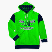 Lacrosse Gameday Hoodie - Norwalk - Green