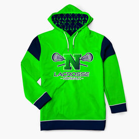 Lacrosse Gameday Hoodie - Norwalk - Green