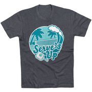 Pickleball Short Sleeve T-Shirt - Serve's Up