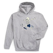 Soccer Hooded Sweatshirt - Skeleton Striker