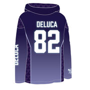 ChalkTalk Custom Team Hoodie - Guys Lacrosse Gradient