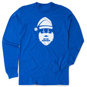 Baseball Tshirt Long Sleeve - Ho Ho Homerun