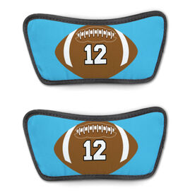 Football Repwell&reg; Sandal Straps - Football With Number