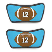 Football Repwell&reg; Sandal Straps - Football With Number