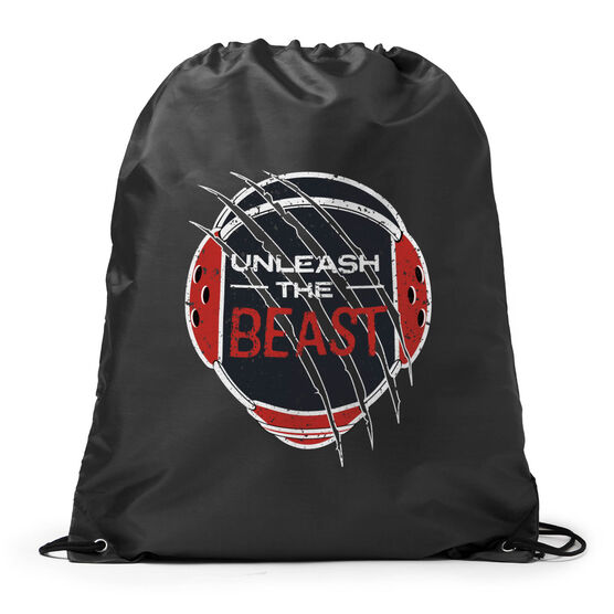 Wrestling Drawstring Backpack - Unleash The Beast