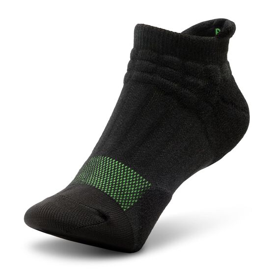 RunTechnology&reg; Performance Socks (Black)