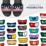 Cross Country Repwell&reg; Sandal Straps - Stars and Stripes
