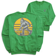 Hockey Crewneck Sweatshirt - BigSkate (Back Design)