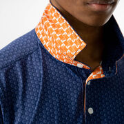 Custom Team Short Sleeve Polo - Basketball