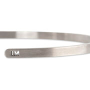InspireME Cuff Bracelet - Not All Who Wander Are Lost