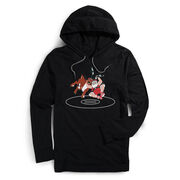 Men's Wrestling Lightweight Hoodie - Wrestling Reindeer