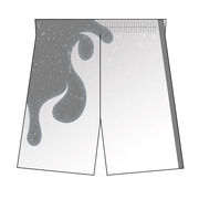 Custom Team Shorts - Wrestling Fired Up