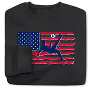 Soccer Crewneck Sweatshirt - Guys Soccer Land That We Love