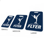 Cheerleading Bag/Luggage Tag - Frequent Flyer