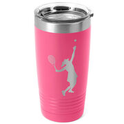 Tennis 20 oz. Double Insulated Tumbler - Female Silhouette